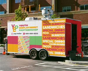 Car Wrap Design by ThiagoB for YOUTH EMPLOYMENT PARTNERSHIP | Design: #37174288