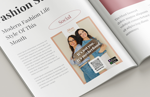 Magazine Design by banedsgn for this project | Design: #37145283