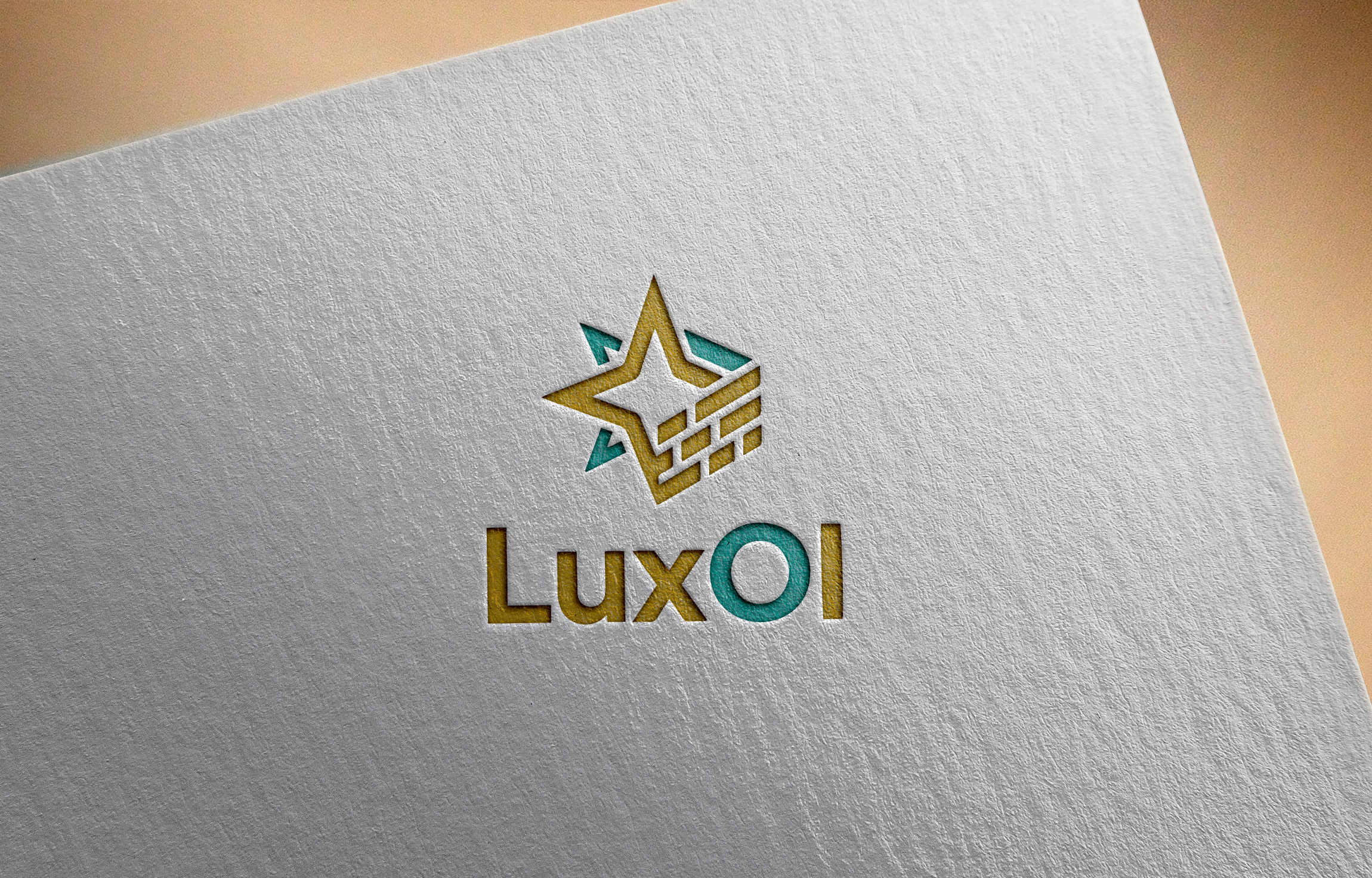Diseño de Logo por 24ksunny para Lux Brand Co. | Diseño #37143289