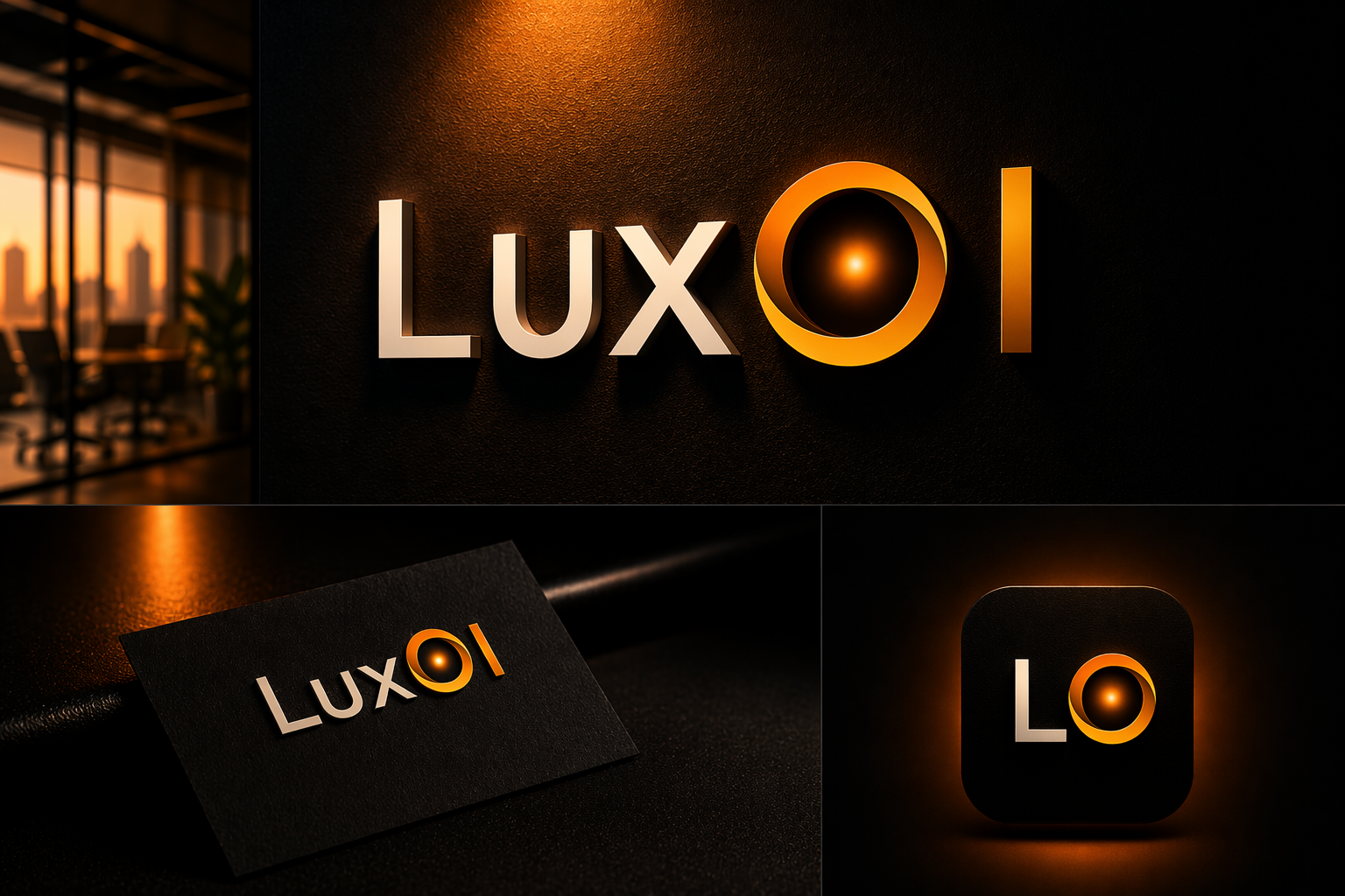 Diseño de Logo por Dembol 2 para Lux Brand Co. | Diseño #37144368