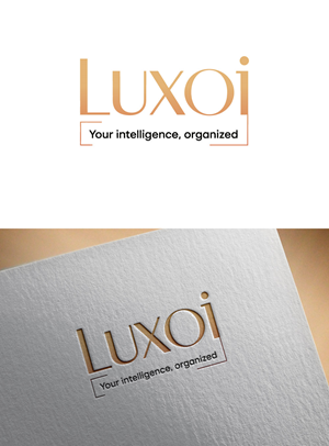 Logo Design by KING JM for Lux Brand Co. | Design: #37144310