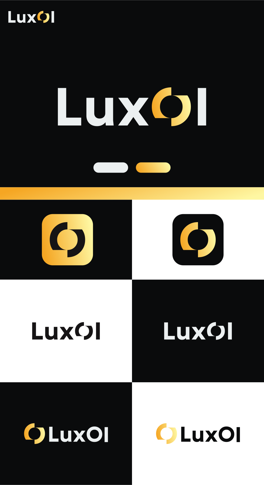 Logo Design by Dafid Upel for Lux Brand Co. | Design #37144209