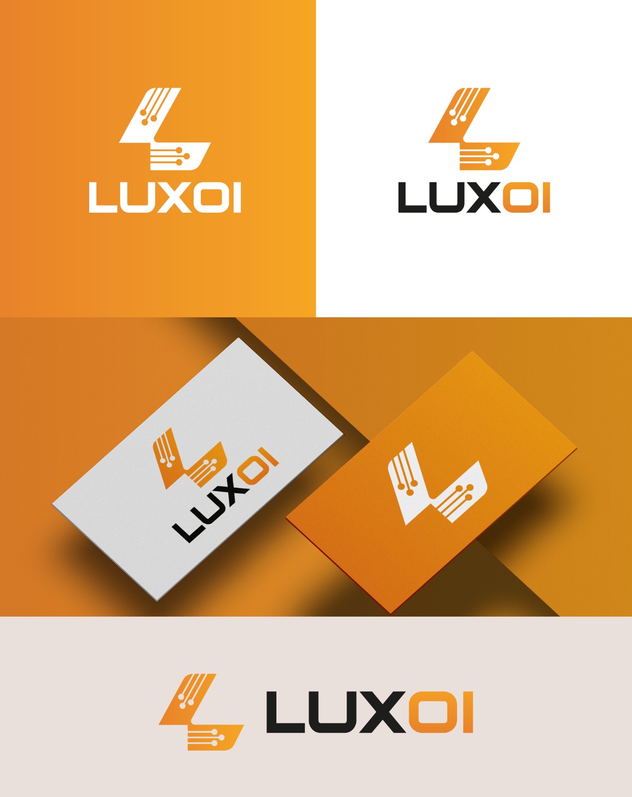 Diseño de Logo por yellowdot para Lux Brand Co. | Diseño #37143292