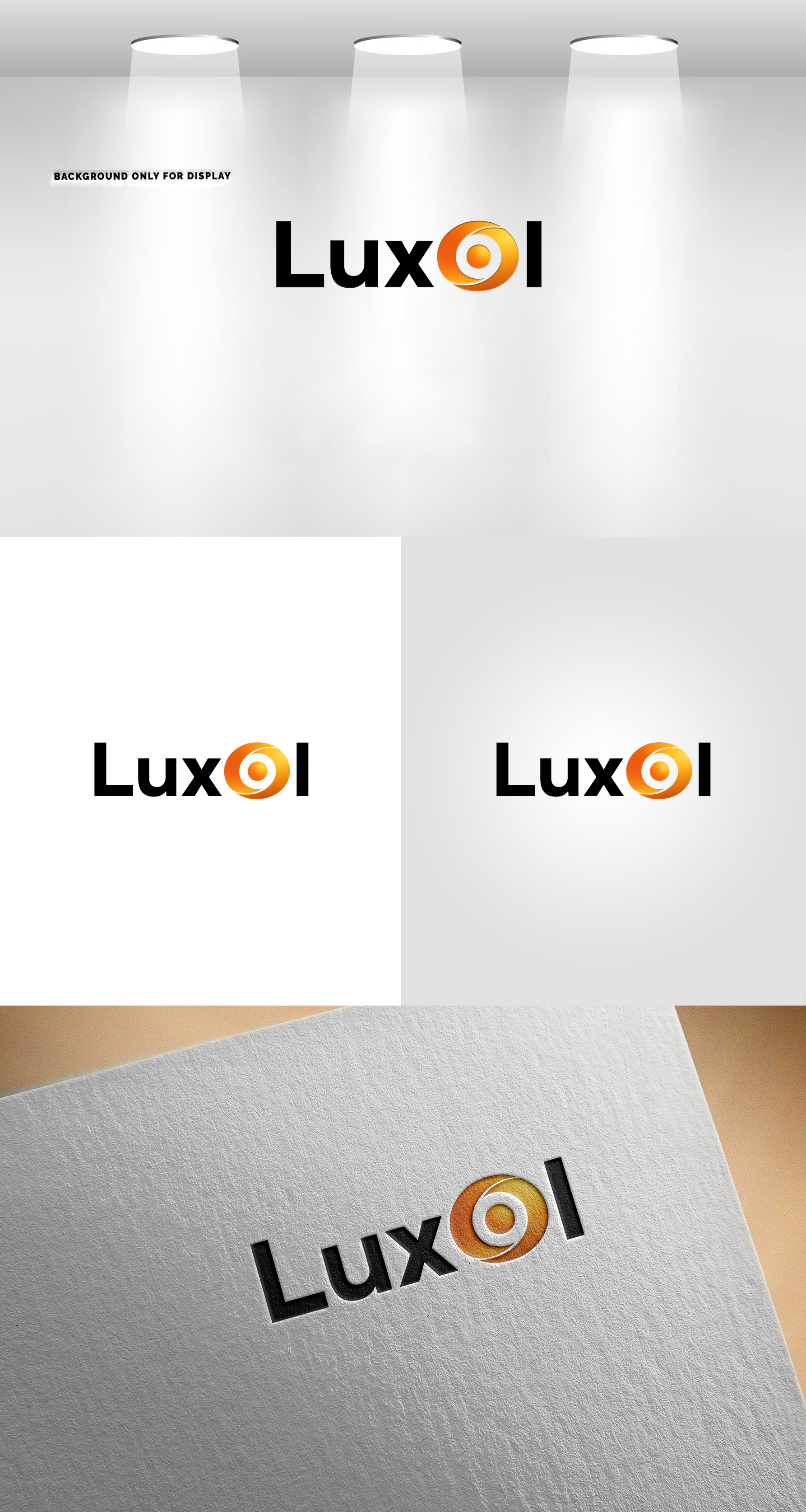Diseño de Logo por Rahmina para Lux Brand Co. | Diseño #37146828
