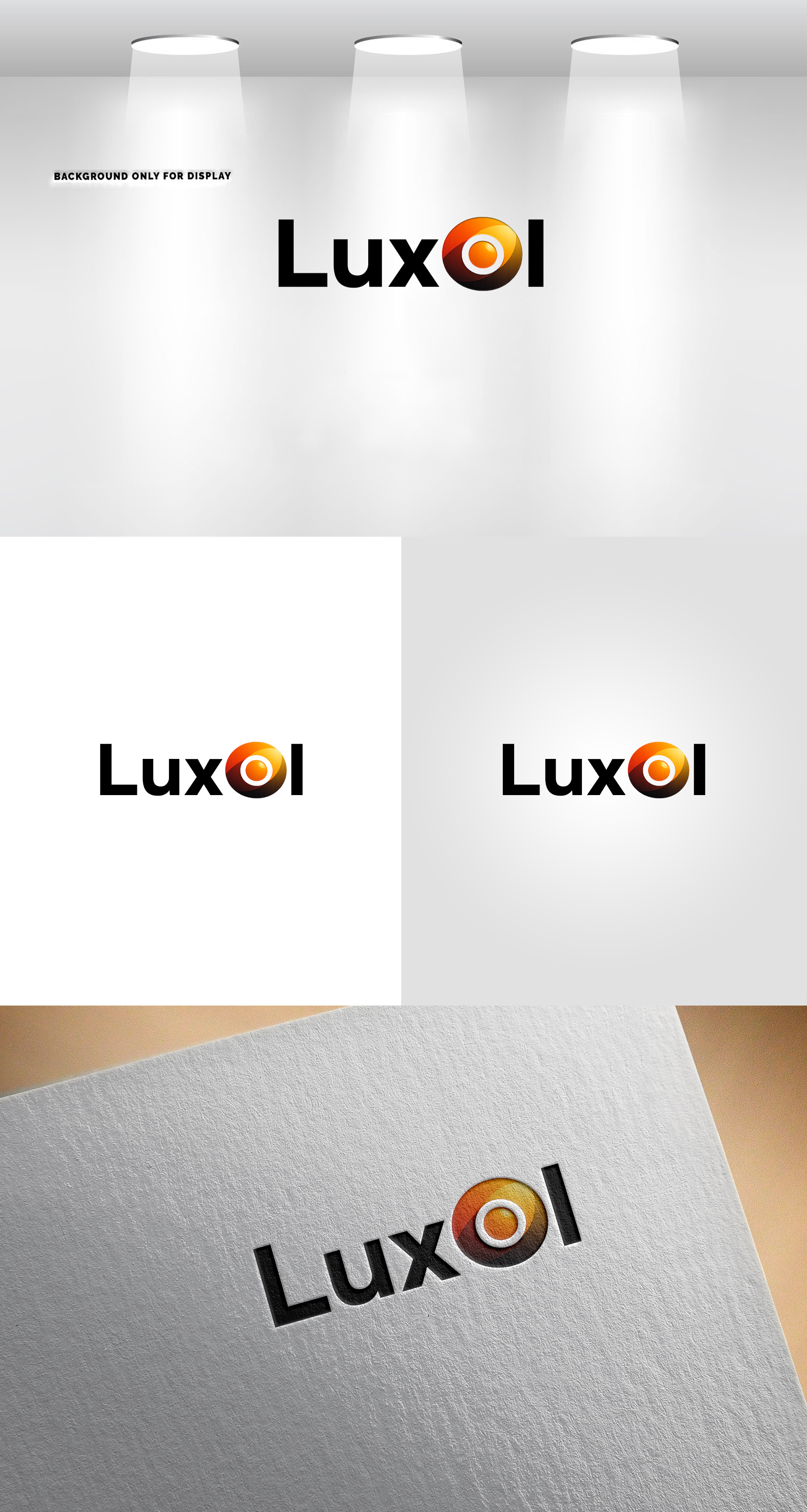 Diseño de Logo por Rahmina para Lux Brand Co. | Diseño #37146830