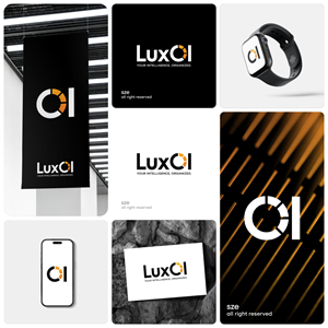 Logo Design by sze. for Lux Brand Co. | Design: #37146868