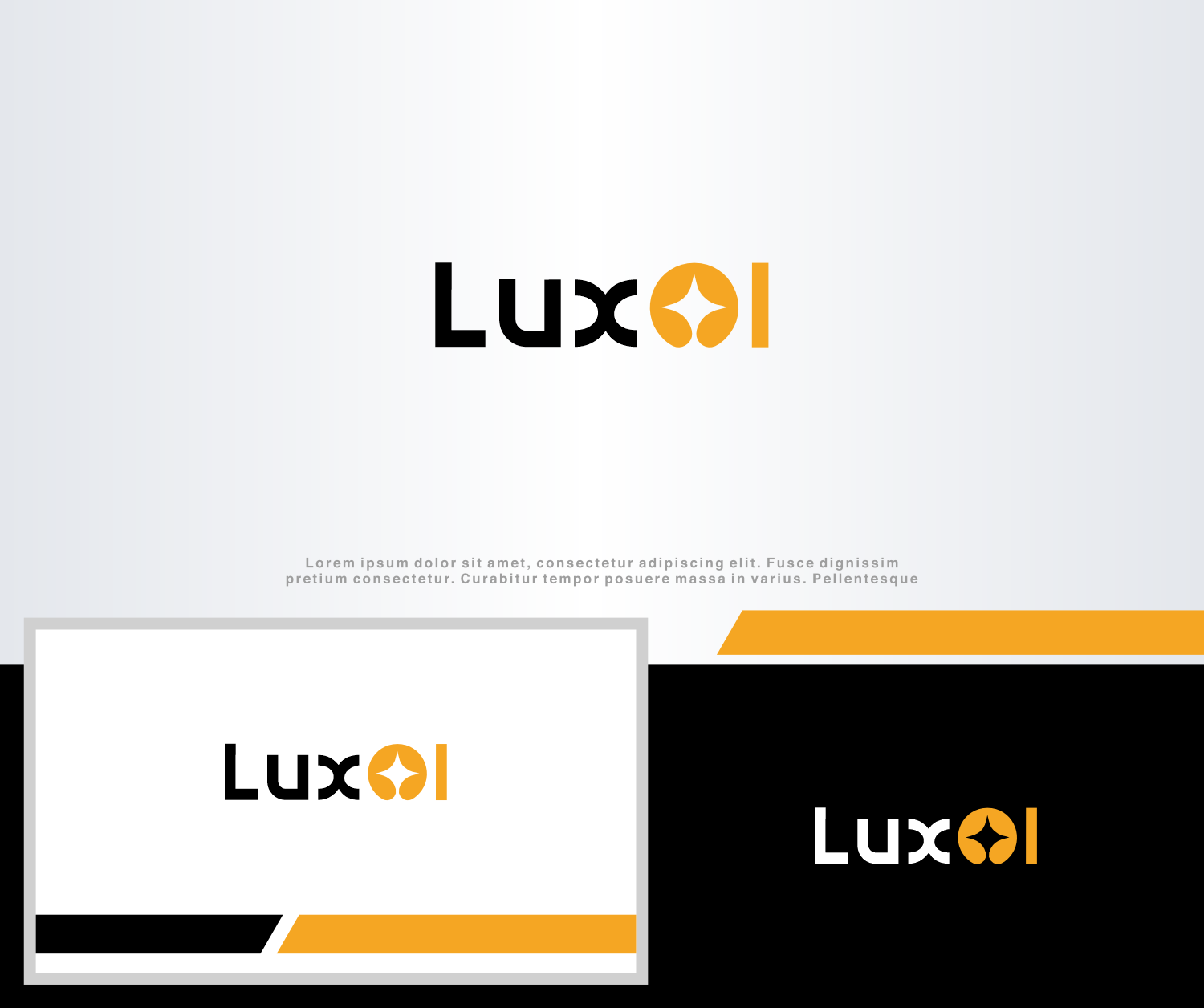 Diseño de Logo por Fenrir999 para Lux Brand Co. | Diseño #37143299