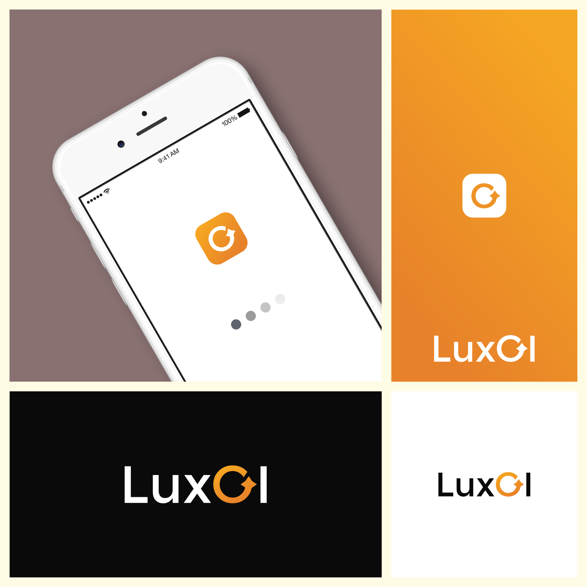 Diseño de Logo por ander sky dc para Lux Brand Co. | Diseño #37145529