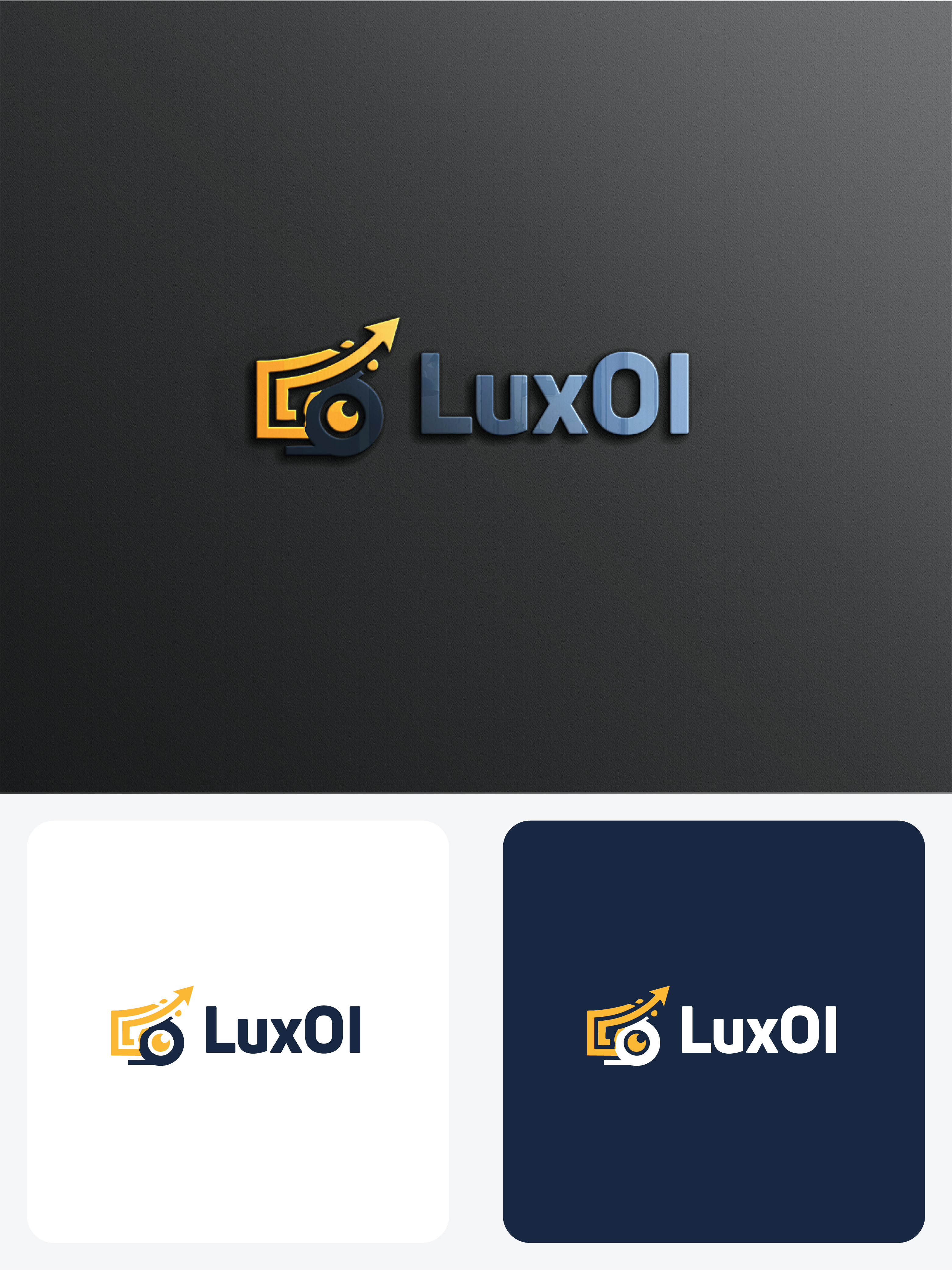 Logo Design by raju.creative for Lux Brand Co. | Design #37145937