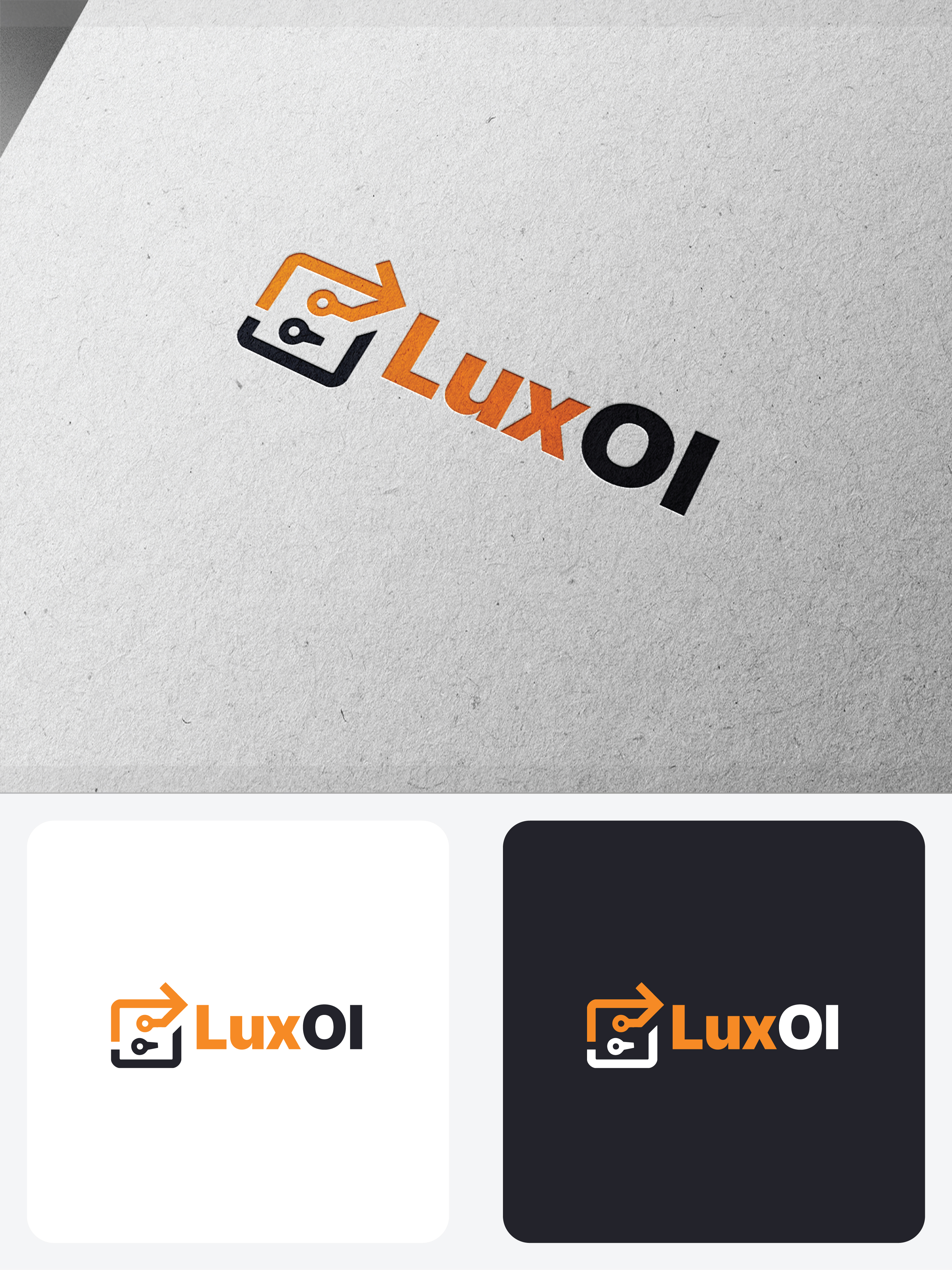 Diseño de Logo por raju.creative para Lux Brand Co. | Diseño #37145939