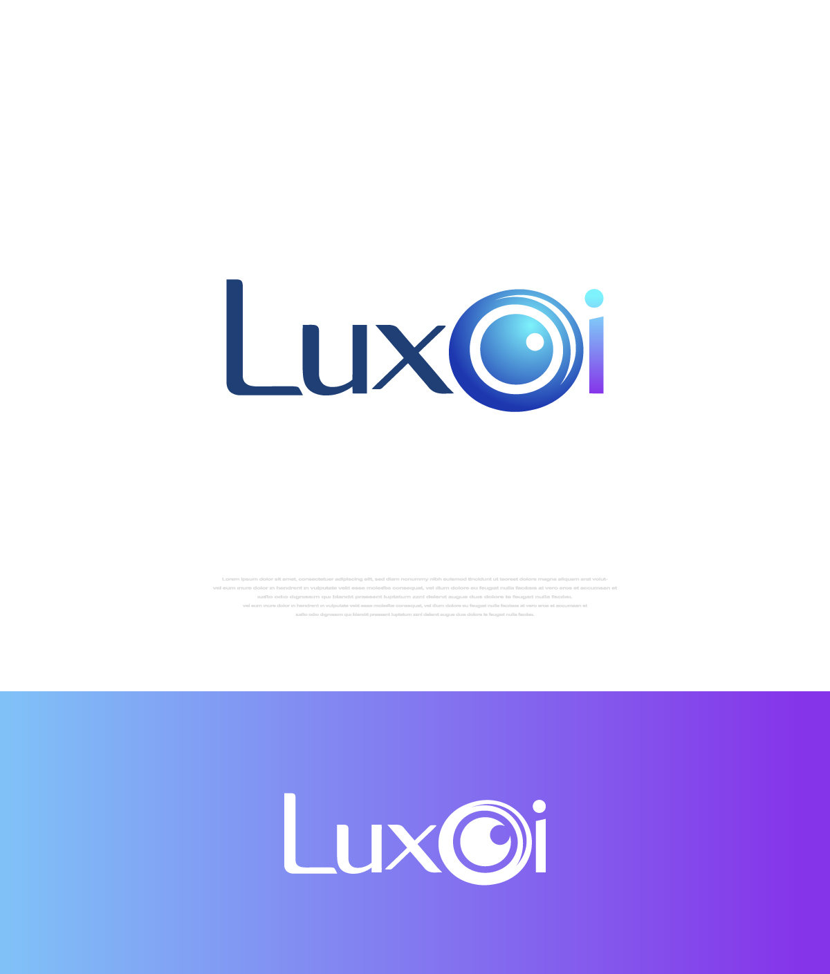 Diseño de Logo por quotex para Lux Brand Co. | Diseño #37148583
