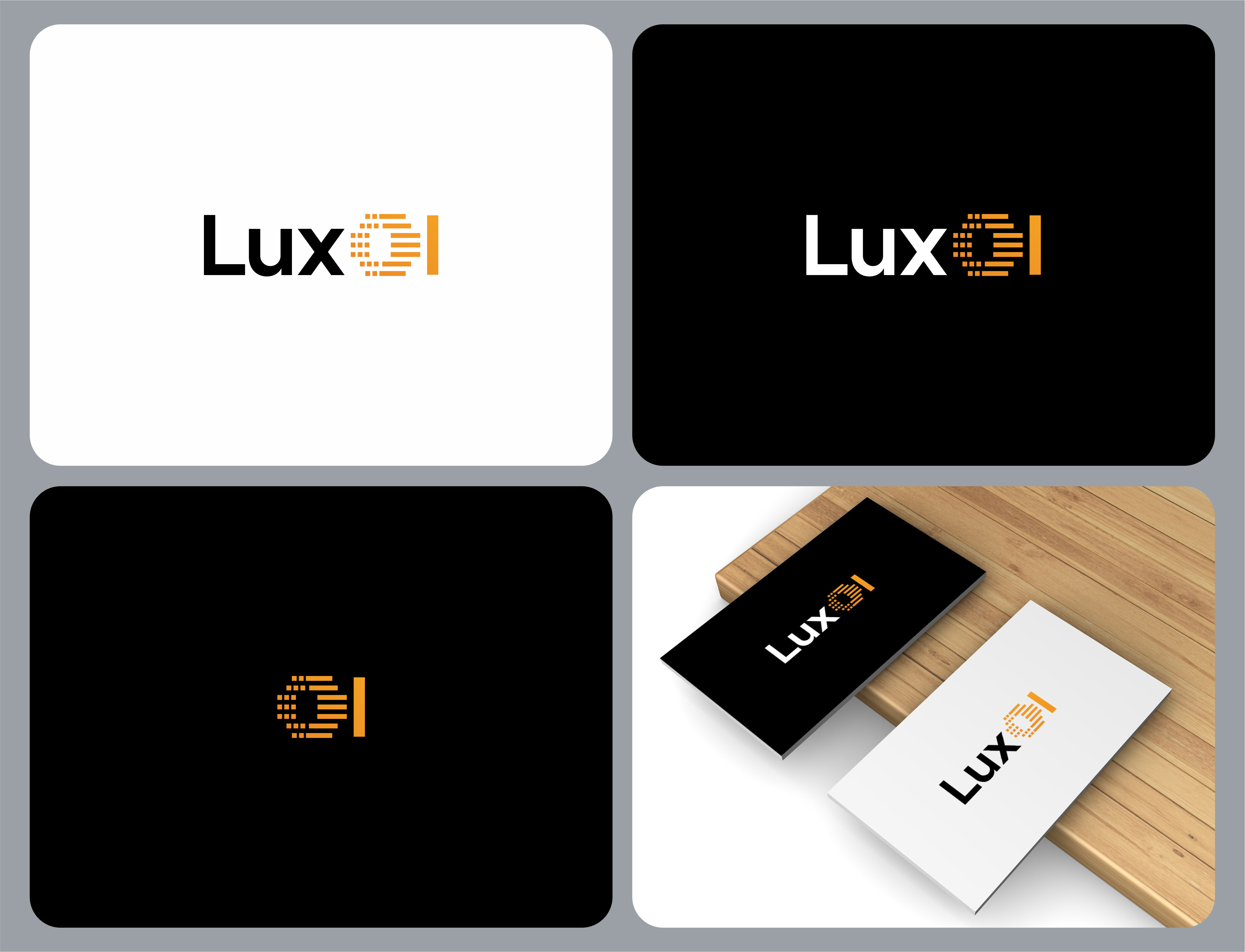 Diseño de Logo por achil78 para Lux Brand Co. | Diseño #37143527