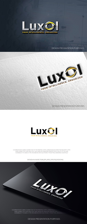 Logo Design by zebronicgraphic for Lux Brand Co. | Design: #37145702