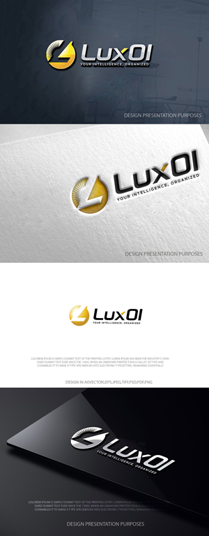 Logo Design by zebronicgraphic for Lux Brand Co. | Design: #37145703