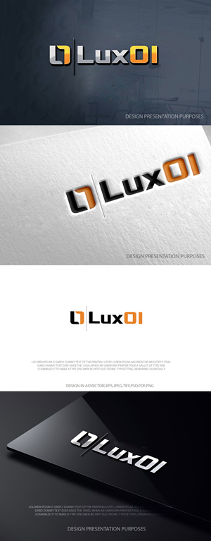 Logo Design by zebronicgraphic for Lux Brand Co. | Design: #37145719