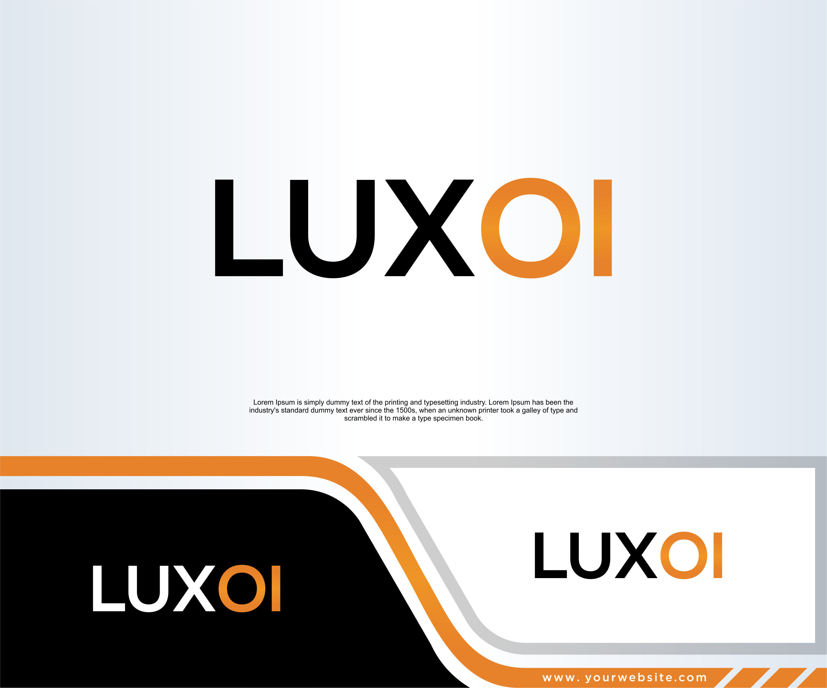 Diseño de Logo por dobleh_creative para Lux Brand Co. | Diseño #37143350