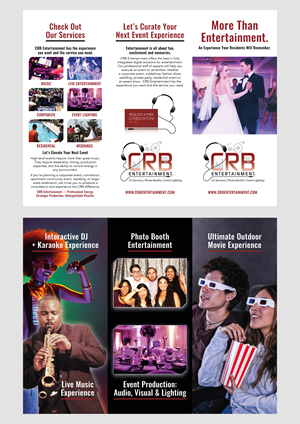 Flyer Design by MarkoE for this project | Design #37169079