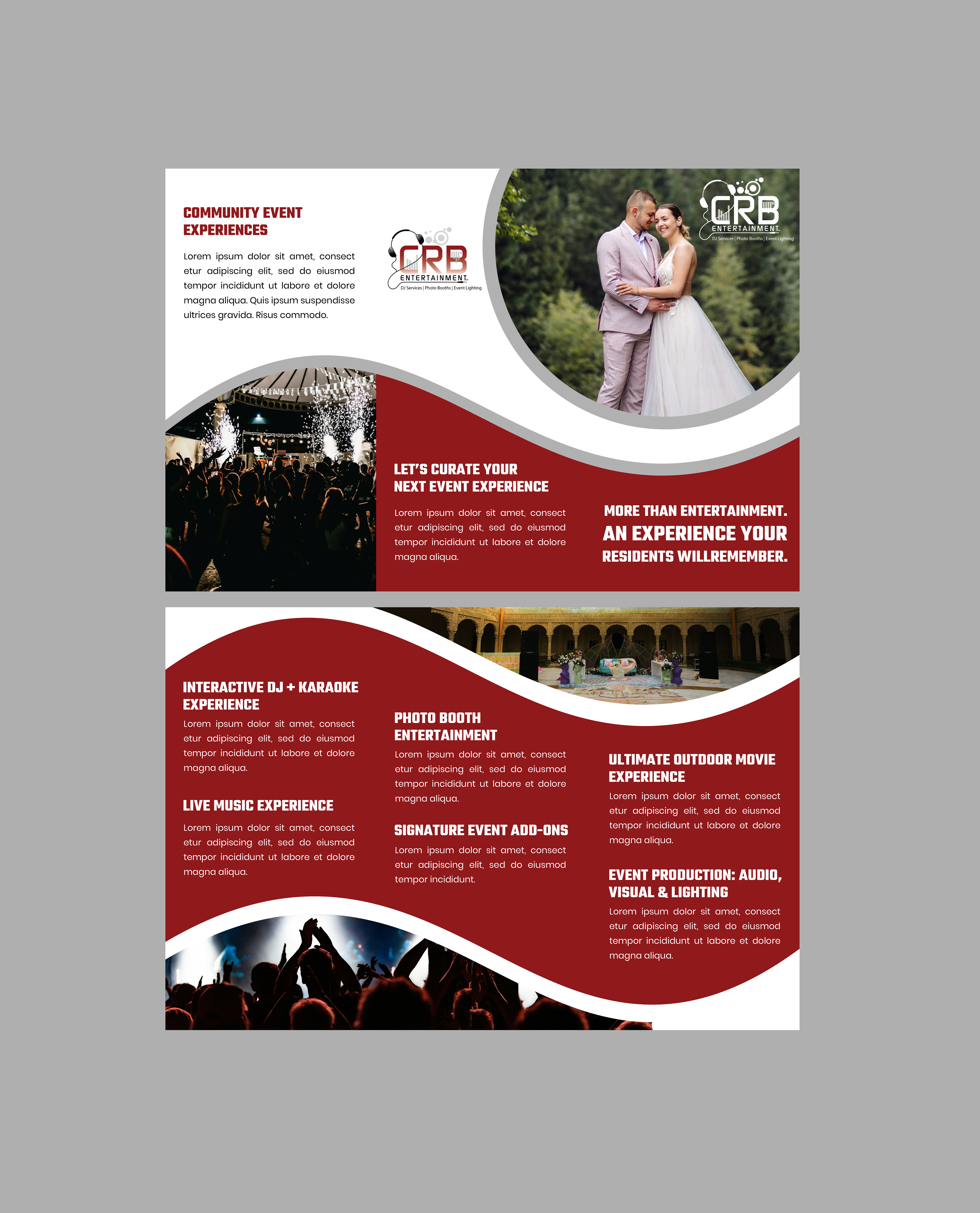 Flyer-Design von Creations Box 2015 für dieses Projekt | Design #37158965