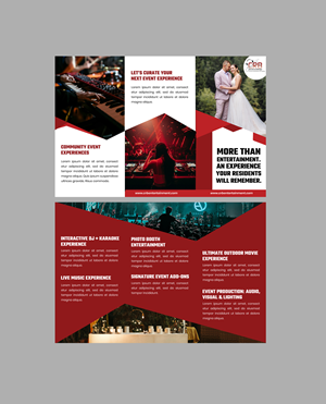 Design de Flyer par Creations Box 2015 pour ce projet | Design : #37159326
