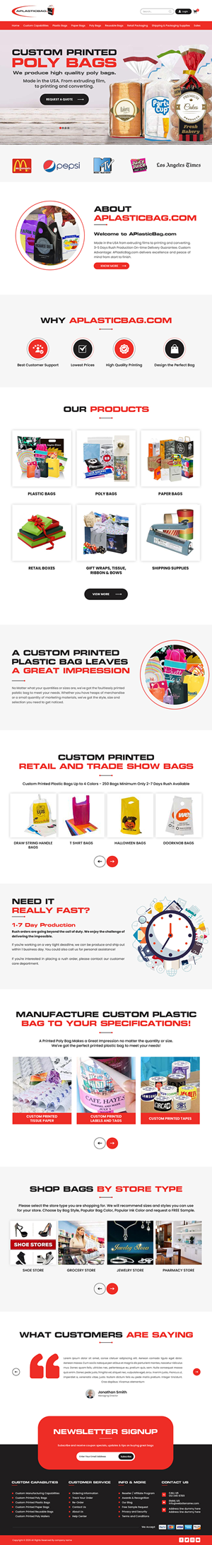 Web Design by Creations Box 2015