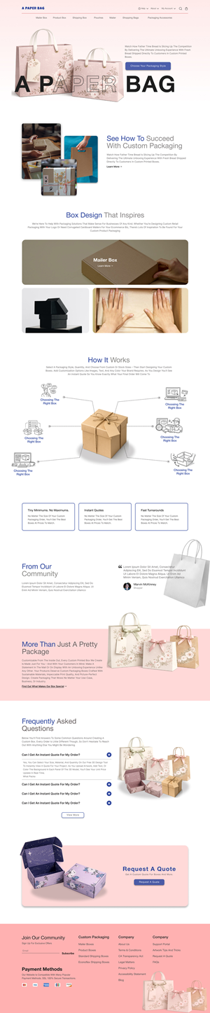 Web Design by Dream Logo Design
