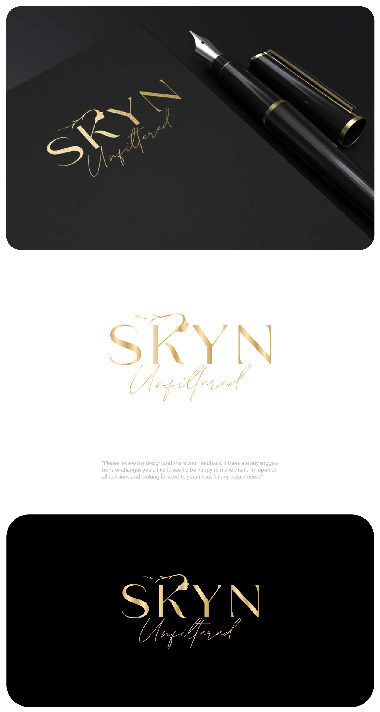 Logo Design by Ben Affleck for this project | Design #37146879