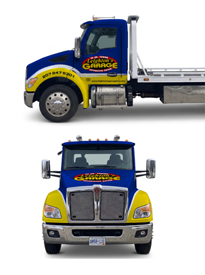 Car Wrap Design by Talha Ahmad