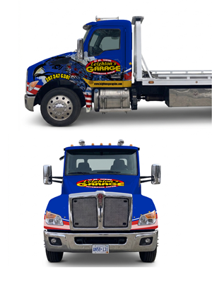 Car Wrap Design by Talha Ahmad for this project | Design: #37150713