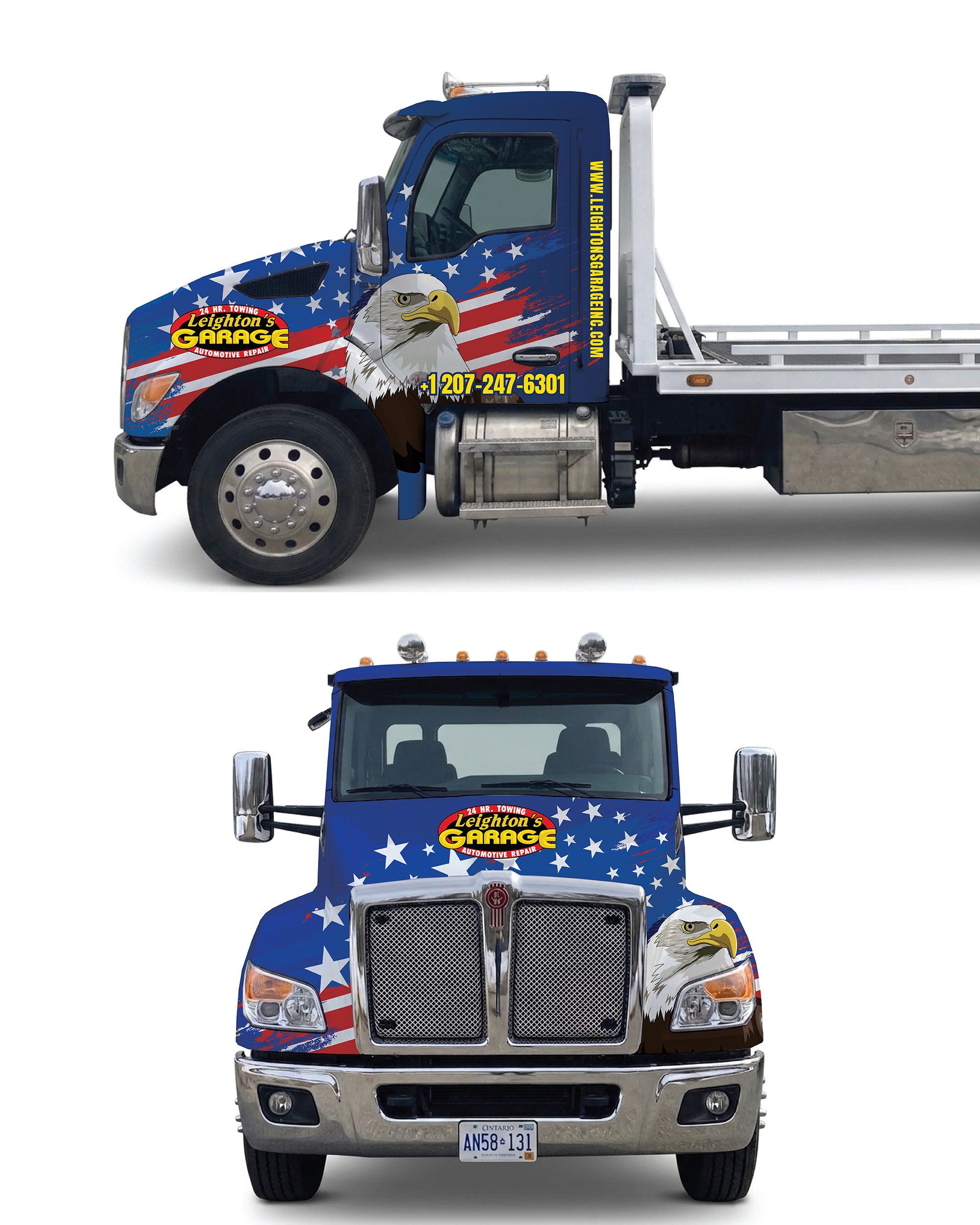 Car Wrap Design by Talha Ahmad for this project | Design #37150786