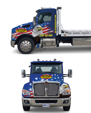 Car Wrap Design by Talha Ahmad for this project | Design: #37150786