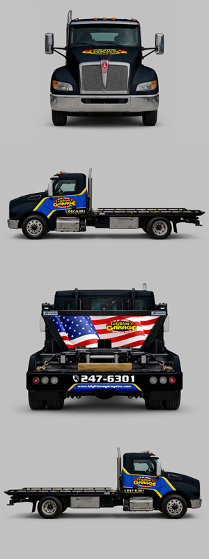 Car Wrap Design by ANGGI MAULANA PRAKOSO for this project | Design: #37159097