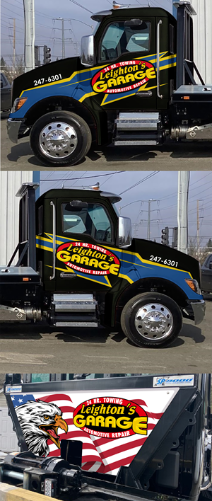 Car Wrap Design by Gina solution for this project | Design: #37151386