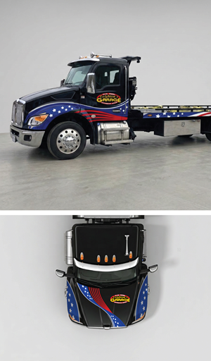 Car Wrap Design by Ibrahim Akash for this project | Design: #37173175