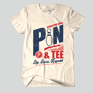 T-shirt Design by Rheanza for Pin & Tee | Design: #37164463