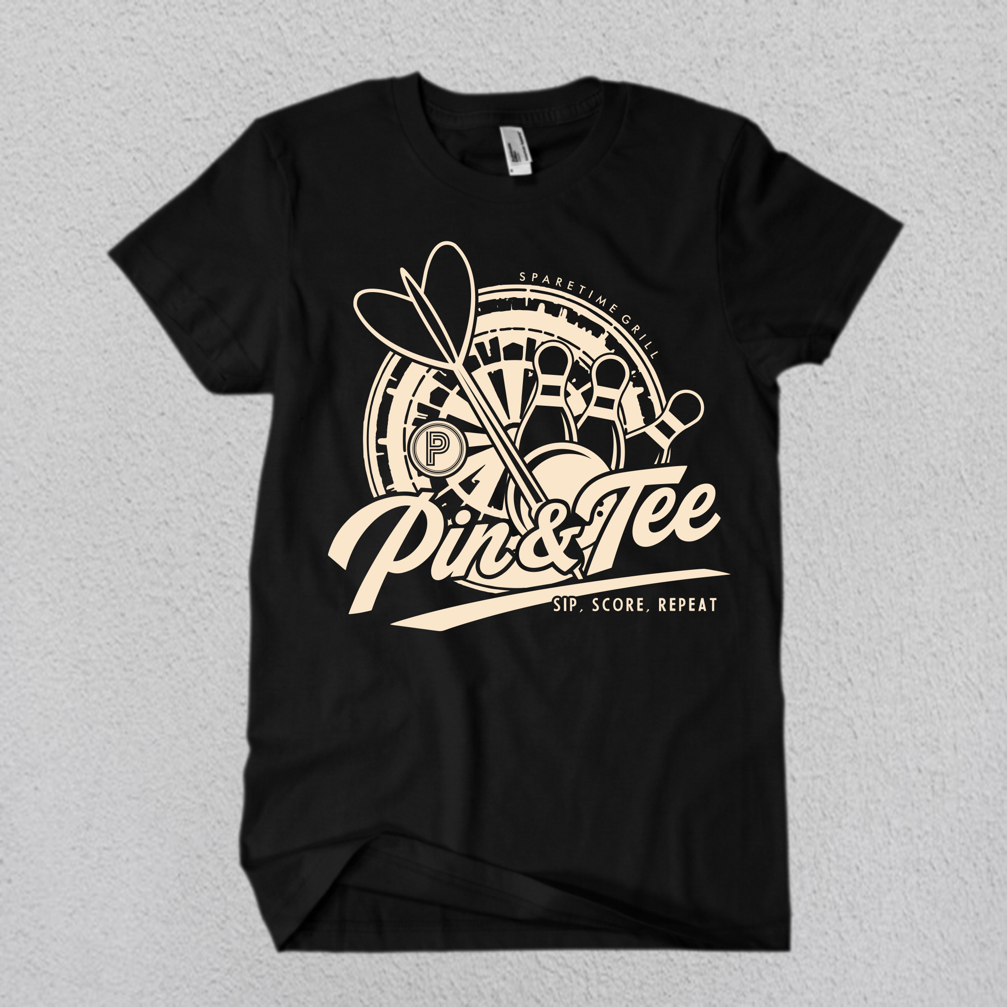 T-shirt Design by Rheanza for Pin & Tee | Design #37164464