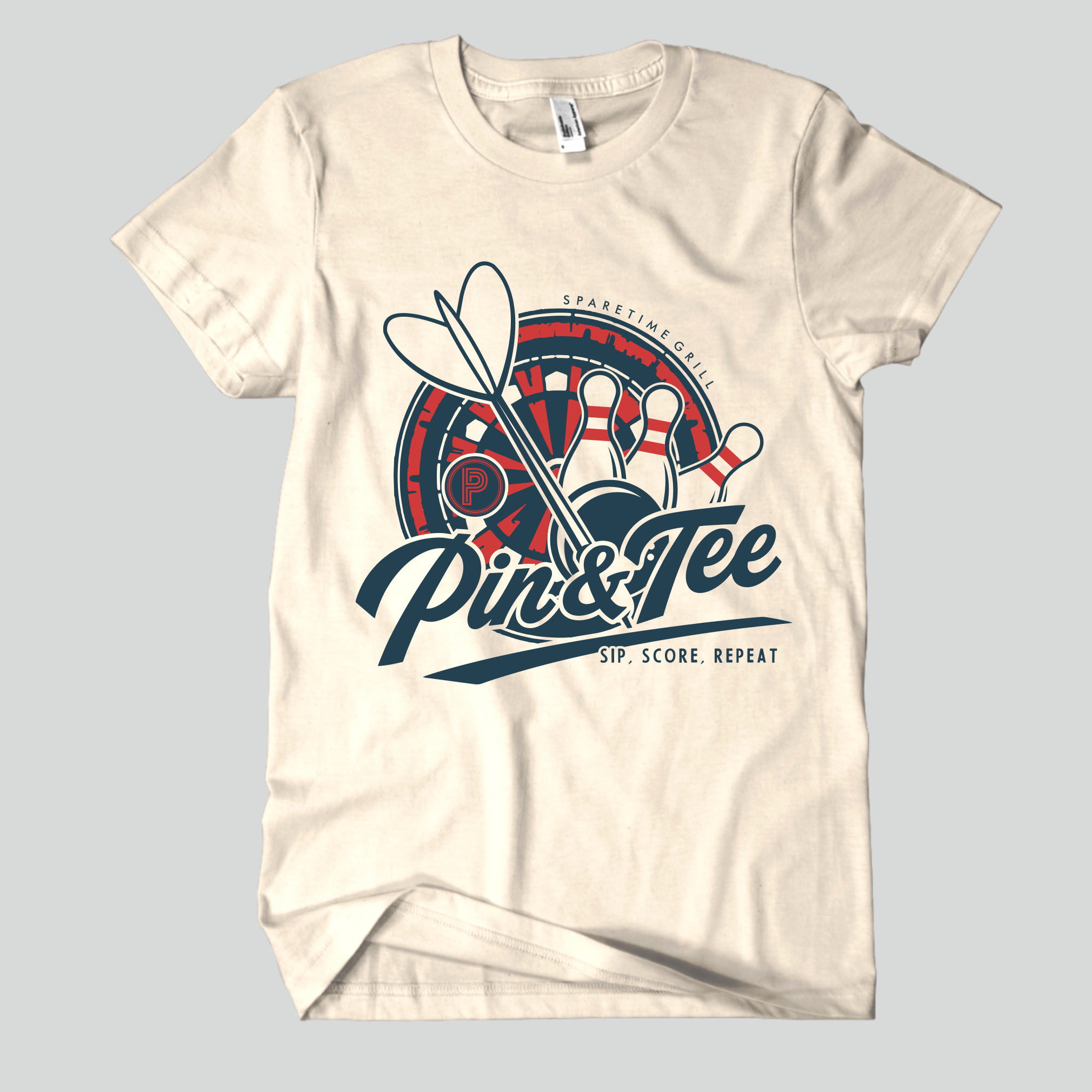 T-shirt Design by Rheanza for Pin & Tee | Design #37164465