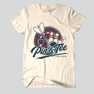 T-shirt Design by Rheanza for Pin & Tee | Design: #37164465