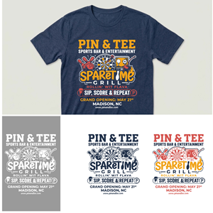 T-shirt Design by onze design for Pin & Tee | Design #37148231