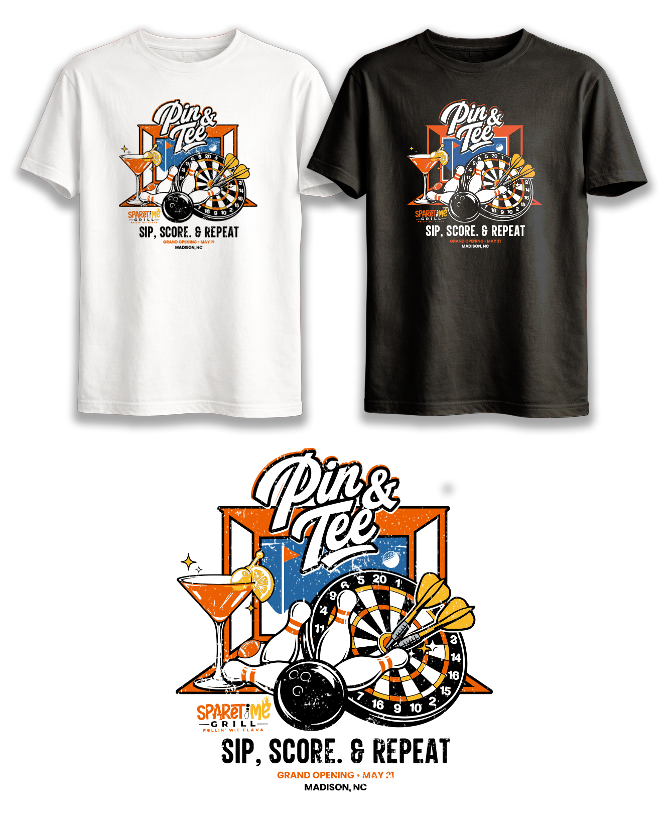 T-shirt Design by Alif think for Pin & Tee | Design #37148557
