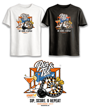 T-shirt Design by Alif think for Pin & Tee | Design: #37148557