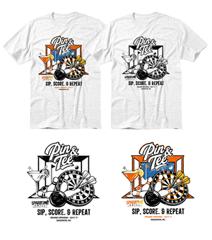 T-shirt Design by Alif think for Pin & Tee | Design: #37148558