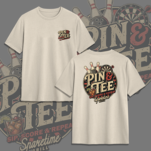 T-shirt Design by V FOUR DESIGN for Pin & Tee | Design #37163418