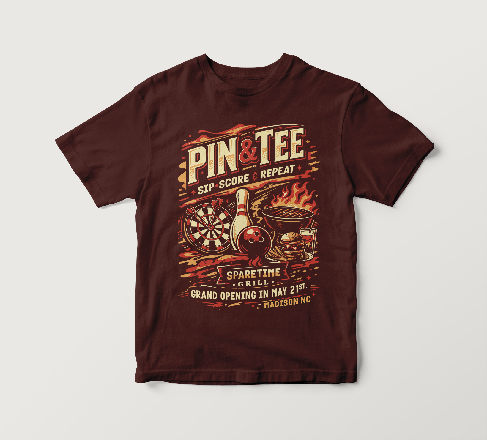 T-shirt Design by SofiaDesignStudio for Pin & Tee | Design #37171217