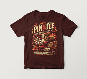 T-shirt Design by SofiaDesignStudio for Pin & Tee | Design: #37171217