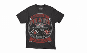 T-shirt Design by design_agree for Pin & Tee | Design: #37148810