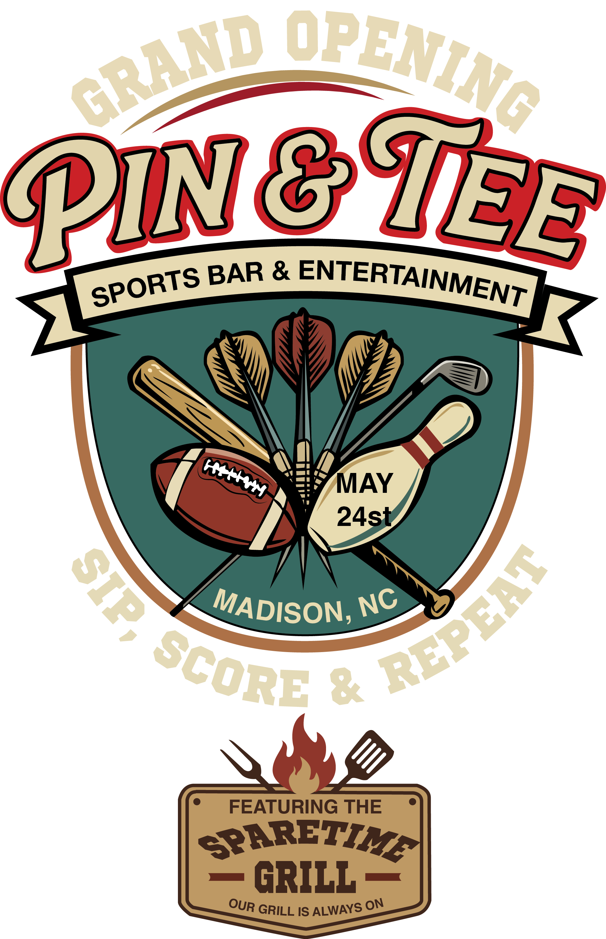 T-shirt Design by QWERTY graphics for Pin & Tee | Design #37156680