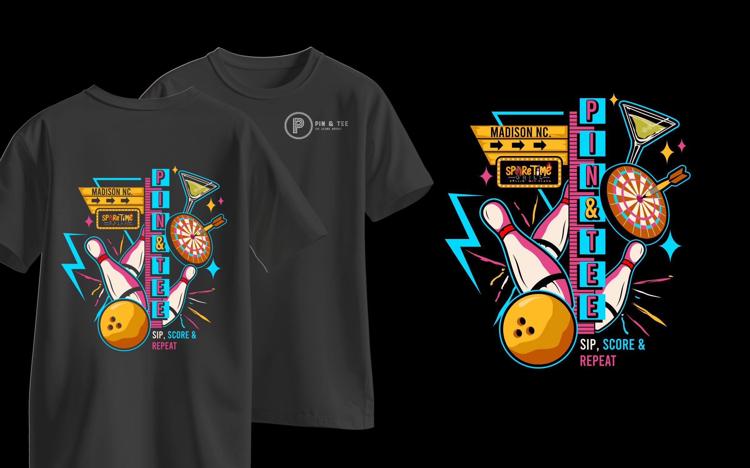 T-shirt Design by debdesign for Pin & Tee | Design #37149141