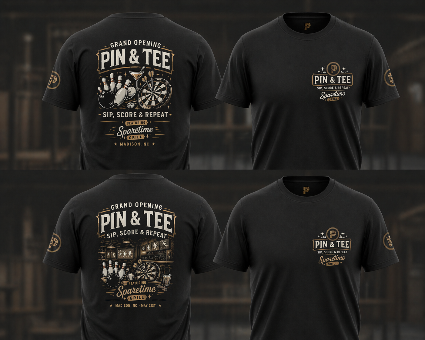 T-shirt Design by slavisa_ves for Pin & Tee | Design #37175939