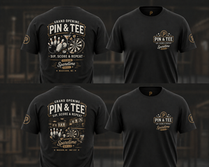 T-shirt Design by slavisa_ves for Pin & Tee | Design: #37175939