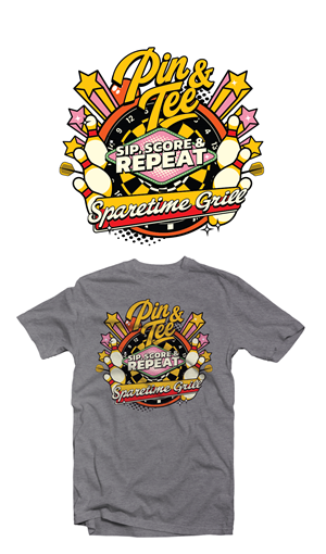 T-shirt Design by Ngoeg for Pin & Tee | Design: #37176944